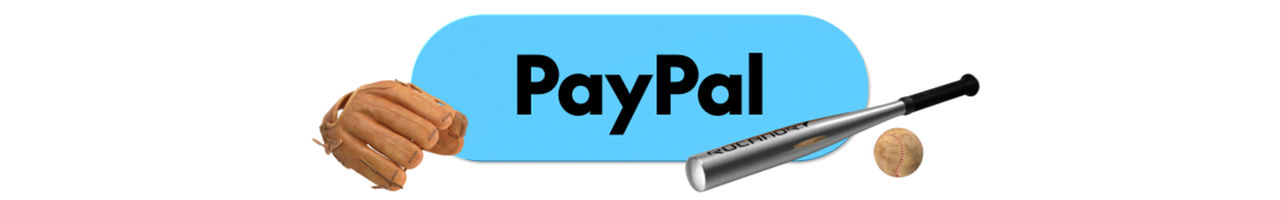 PayPal logo.