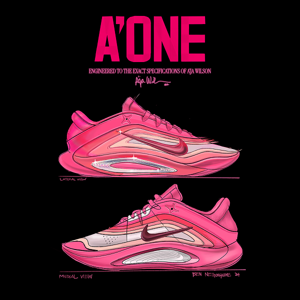A'One. Engineered to the exact specifications of A'ja Wilson.