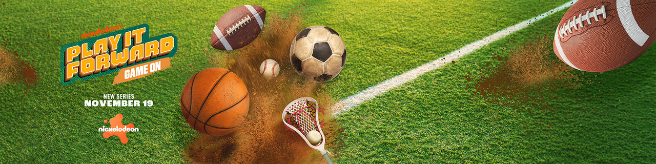 Nickelodeon Play It Forward Game On. New Series November 19.