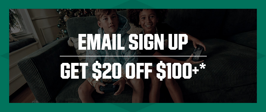 Email Sign Up Get $20 Off $100 creative with kids