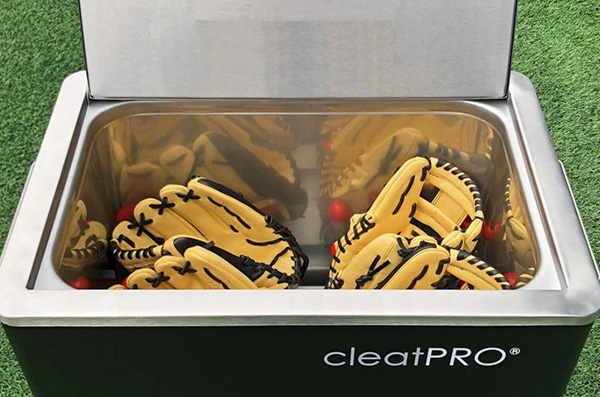 Collection of gloves.