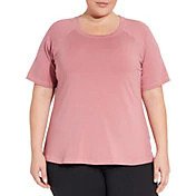 plus size athletic shirts