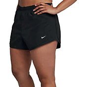 womens plus athletic shorts